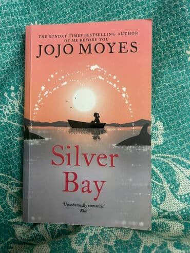 kaybolan yıllar 50 bölüm: CoJo Moyesin "Silver Bay" romanı. Kitab, rahat oxumaq üçün uyğun — 1