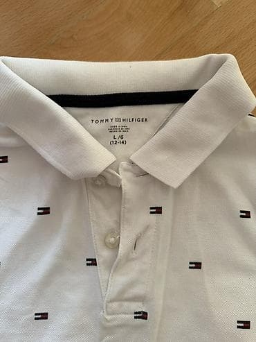 stringer alt geyimi: Uşaq üçün original Tommy - Brend: Tommy Hilfiger - Ölçü: L/G (12–14 — 3