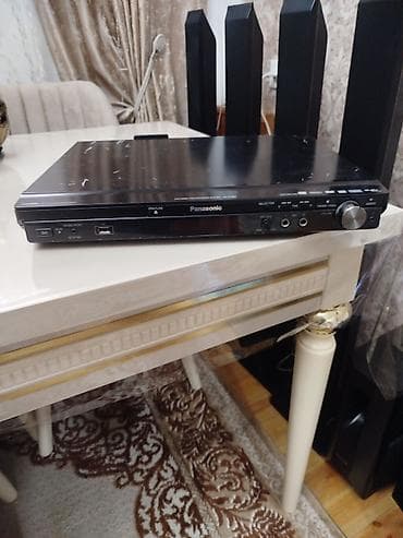 panasonic musiqi: Panasonic 5.1 ev kinoteatrı akustik sistemi - 4 ədəd hündür — 2