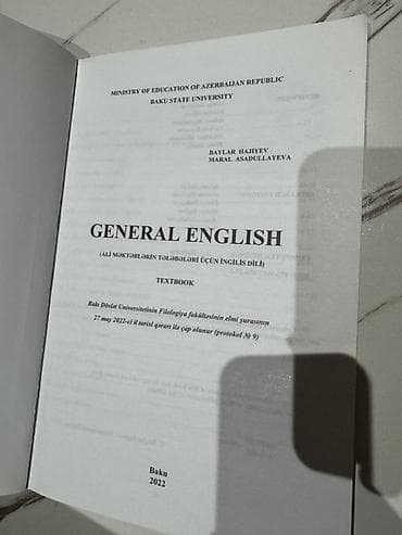 Məhsul: General English – Ali məktəblərin tələbələri üçün ingilis dili — 2