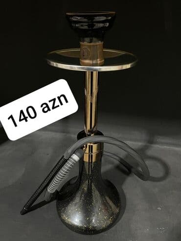 Nərgilər – müxtəlif modellər və dizaynlar: 1) Qara-qızılı model – 140