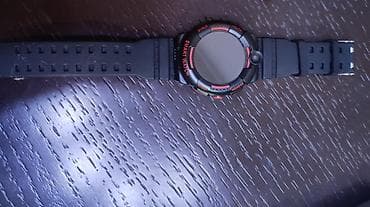 İşlənmiş, Qol saatı, rəng - Qara