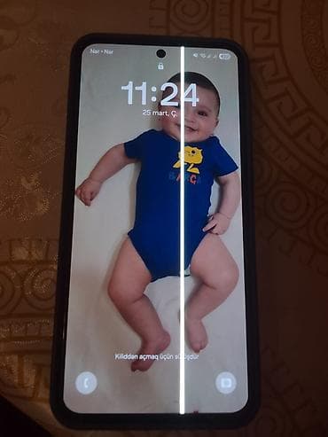 s8 samsung ekran: Samsung Galaxy A34 5G, rəng - Bənövşəyi, İki sim kartlı — 1