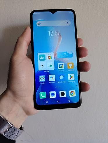 ipohone 7: Infinix Smart 7, 64 GB, rəng - Qara, Face ID — 1