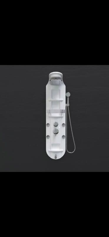 Unitaz baçokları: Duş Paneli – 100% paslanmaz polad, 150x20 sm Məhsulun xüsusiyyətləri — 6