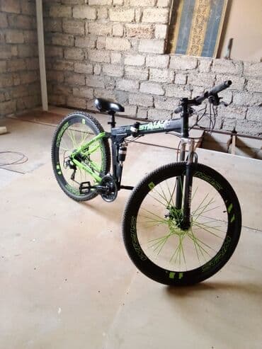 qız üçün velosipedlər: Dağ velosipedi Strim, 26" — 4