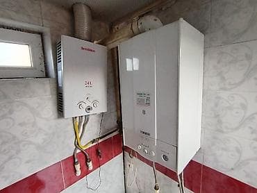 ev al: 120 kv. m, 4 otaqlı, Kombi, Qaz, İşıq — 6