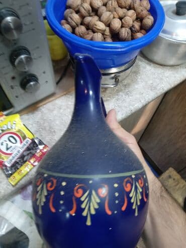 Seyflər: Rəng - Göy, Keramika, Fransa — 4