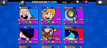 Digər: Brawl Stars hesabı – “deadpool” - Kupa yolu: 19,506 kubok - — 2