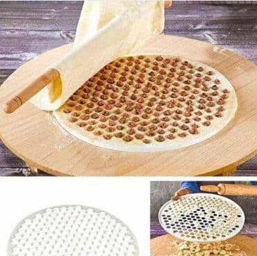 Qab-qacaq və mətbəx ləvazimatları: Düşbere kesen — 1