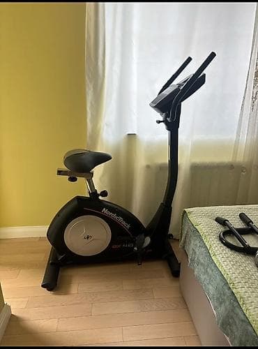 NordicTrack GX 4.6 velotrenajor + Hammer CrossFly BT ellips İki — 1