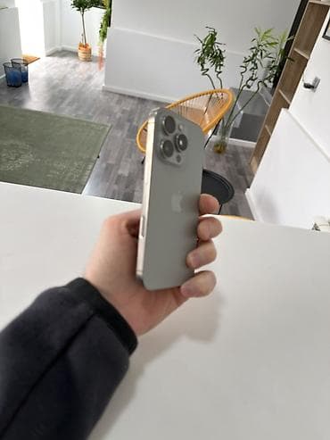 iphone 20: IPhone 16 Pro, 256 GB, Gümüşü, Simsiz şarj — 3