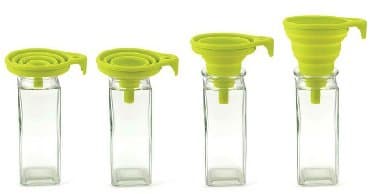 qıf: Açılıb yığılan qıf — 1