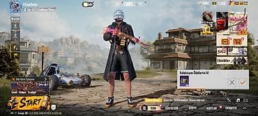 PUBG Mobile hesabı – inkişaf etmiş profil və zəngin kolleksiya - UID