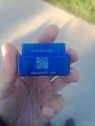 Digər avtoelektronika: Elm 327 — 1