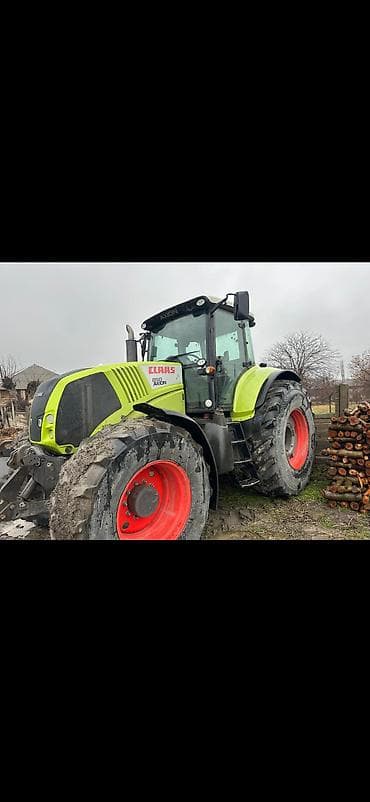 yuk baqaji: CLAAS AXION 850 traktor - Güc sinfi: 200+ a.g. kateqoriyası (AXION — 1