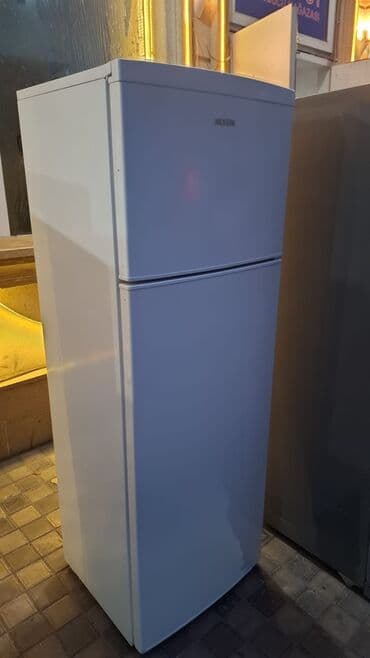 metbex soyuducu: 2 qapılı Altus Soyuducu Satılır, rəng - Ağ — 1