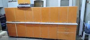 kuxn: Metbex mebeli satilir 4 metr qiymet 480 azn mdf qapilari ideal — 1