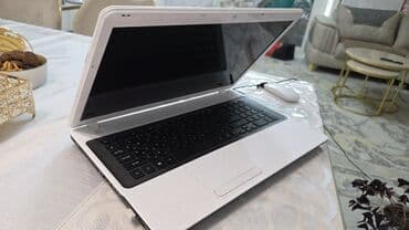 Техника для кухни: Gateway noutbuk – 17.3" iri ekranlı, ağ rəngli korpus, tam ölçülü — 3