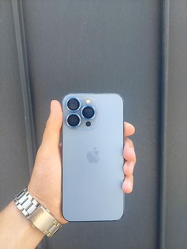 ayfon kreditle: IPhone 13 Pro Max, Mavi, Face ID — 1