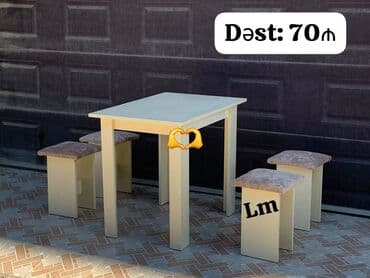 novruz bayramı üçün əl işləri: Masa ve oturacaq yeni rəng seçimi var — 1