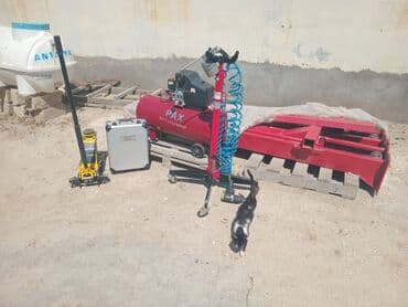 Avtoservis avadanlıqları: Padyomnik kampressor karopka dankrati tapanca ve acar naboru — 1