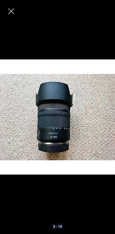 Canon RP 24-105 IS STM, Orginal Japan. (Full Frame). Yenidir, texmini — 4