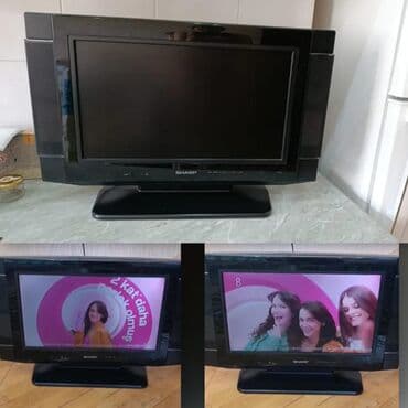 Tv tam islekdir renglidir. Evden satisdir. qiymet 80 azn Unvan