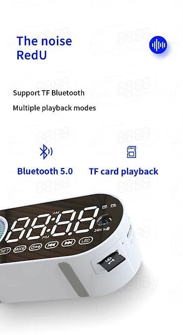 fm network: Yeni Kolonka, Növ - Bluetooth, rəng - Ağ — 2