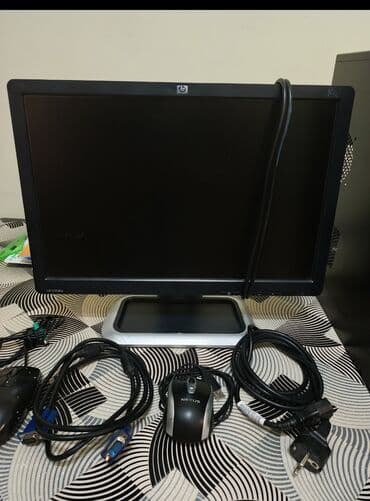 купить игровой компьютер бу: Masaüstü kompüter komplekti Tərkib: - Midi Tower korpus: ön paneldə — 2