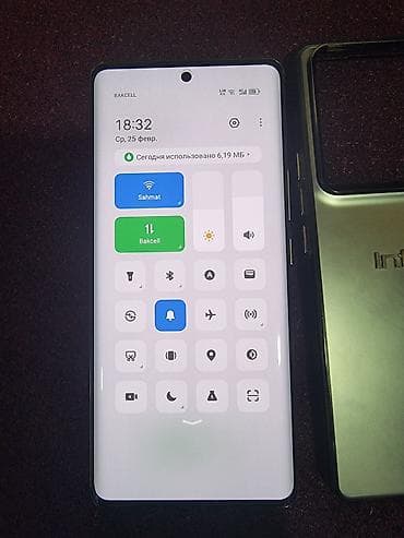 iphone 7 ekrani: Infinix Zero 30, 256 GB, rəng - Qızılı, Sensor, Face ID — 1