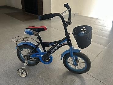 ucuz elektrikli avtomobil: İki təkərli Uşaq velosipedi 12" — 2