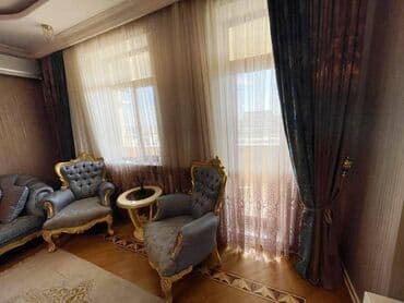 yasamalda satilan bina evleri: 1-ci mikrorayon, 4 otaqlı, Yeni tikili, m. İnşaatçılar, 181 kv. m — 7