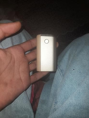 green coffee kapsula: IQOS siqaret isidici (tutacaq/batareya bloku) - Rəng: qızılı — 4