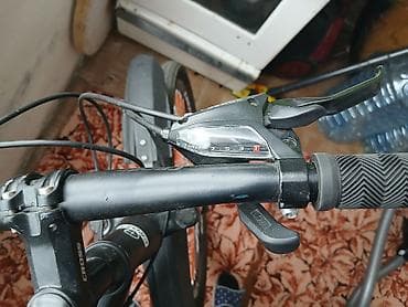 sport velosiped: CROSS dağ velosipedi - Çərçivə: yüngül ərintili, hardtail tipli, qara — 4