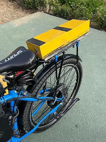 velisoped: Elektrik velosipedi – Sport Time bazasında yığma e-bike — 5