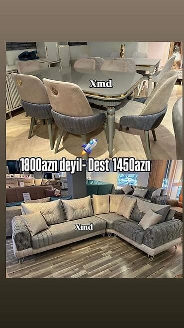 Masa və oturacaqlar