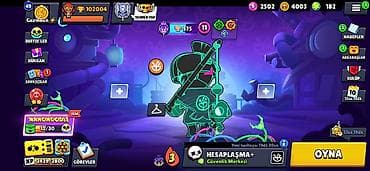 xbox one s disk: Brawl Stars hesabı – yüksək səviyyəli oyun profili - Kuboklar — 2