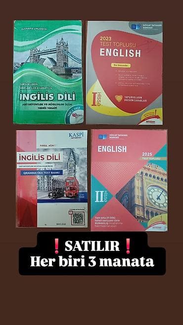 bakida banklar: Abituriyent və şagirdlər üçün test topluları və dərs vəsaitləri — 3