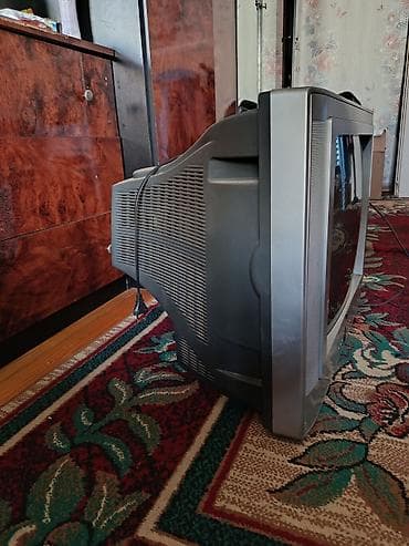 Video oyunlar və konsollar: Lazer kineskop televizor, işləkdir - Ekran tipi: CRT (kineskop) — 2