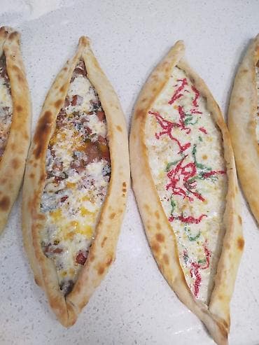 unitaz baçokları və mexanizmləri: Mətbəximizdən isti-isti lavaş xəmirdən hazırlanan pide və pizza — 3