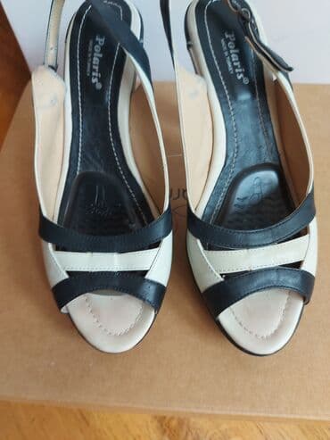 белые босоножки на тракторной подошве: Размер: 39, цвет - Белый, Новый — 2