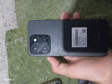 işlənmiş kamera: Honor X5b Plus, rəng - Qara — 1