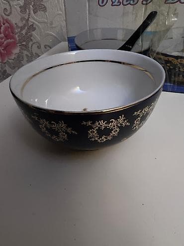 versace servis: Mətbəx aksesuarları dəsti - 6 ədəd “Brilliant Glass” brendli şüşə — 8