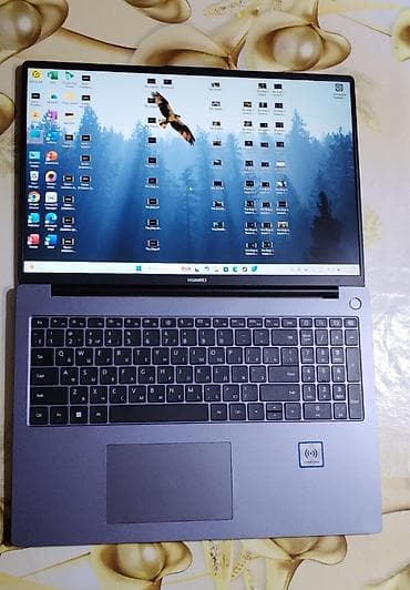 Huawei noutbuk - Model xətti: Huawei MateBook seriyası (şassi metalik