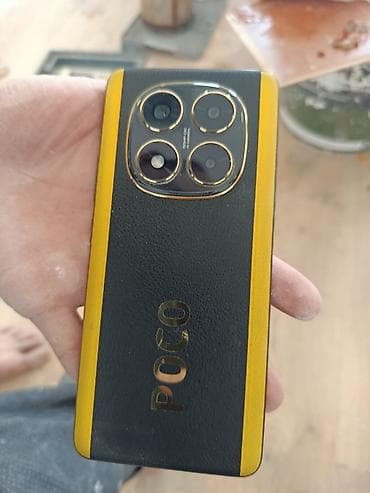 poco f7 irşad: Poco X7, rəng - Qara, Barmaq izi — 1