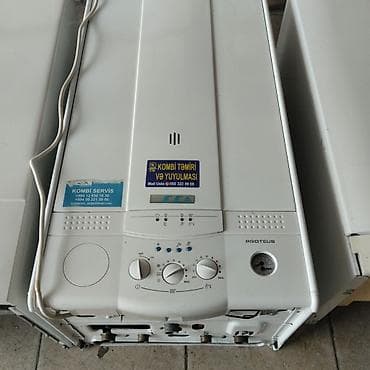 qizdirci: Kombi ECA 24 kw 2 esenjor zemanetle Türkiyə istehsalı kombiye servis — 1