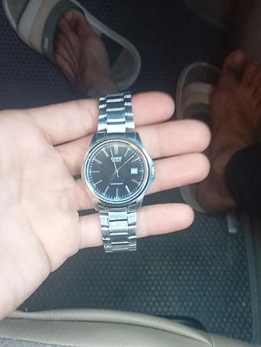 CASIO kişi qol saatı qiymətini bilənlər bilir ucuz qoymuşam ki tez