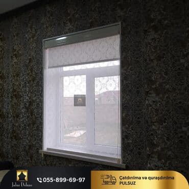 ucuz pərdə: Jalüz pərdə ucuz sok qiymətlər bizdə 2 ya 3 günərzində hazırlama — 10