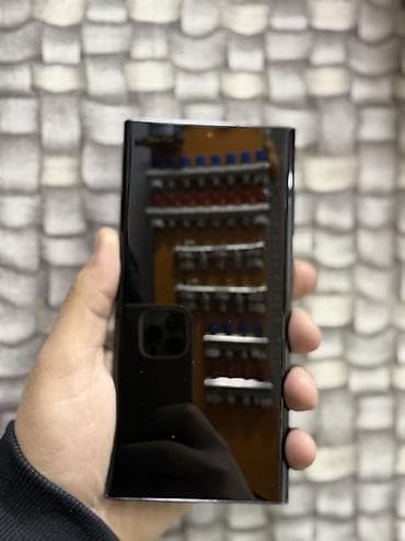 iqoo 12 pro: Samsung Galaxy S22 Ultra, 256 GB, rəng - Qara, Barmaq izi, Simsiz şarj, İki sim kartlı — 2